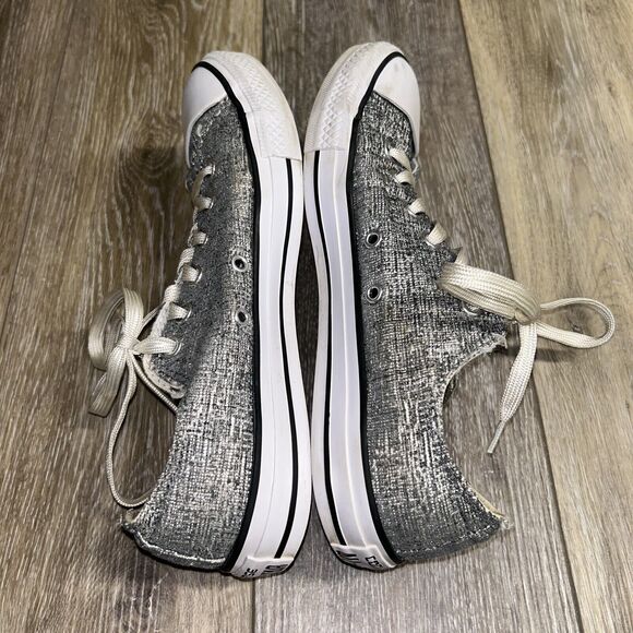 Converse Womens US Size 8 Chuck Taylor All Star 560302F Gray Sneaker Shoes - Picture 9 of 11